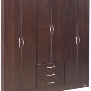 Placard 6 ptas 3 cajones Mod 1006 platinum