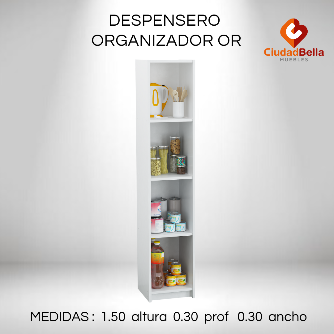 Organizador or centro estant