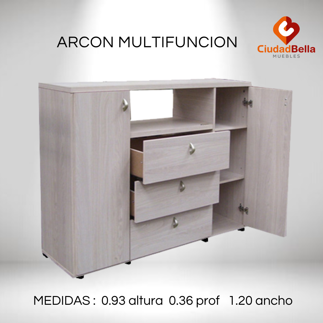 Arcon Multifunción mod2606 platinum