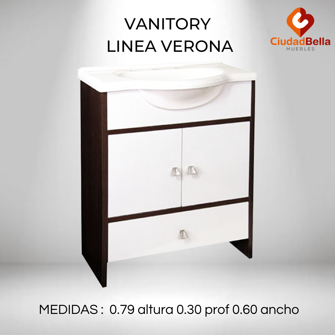 Vanitory Verona 60 con patas