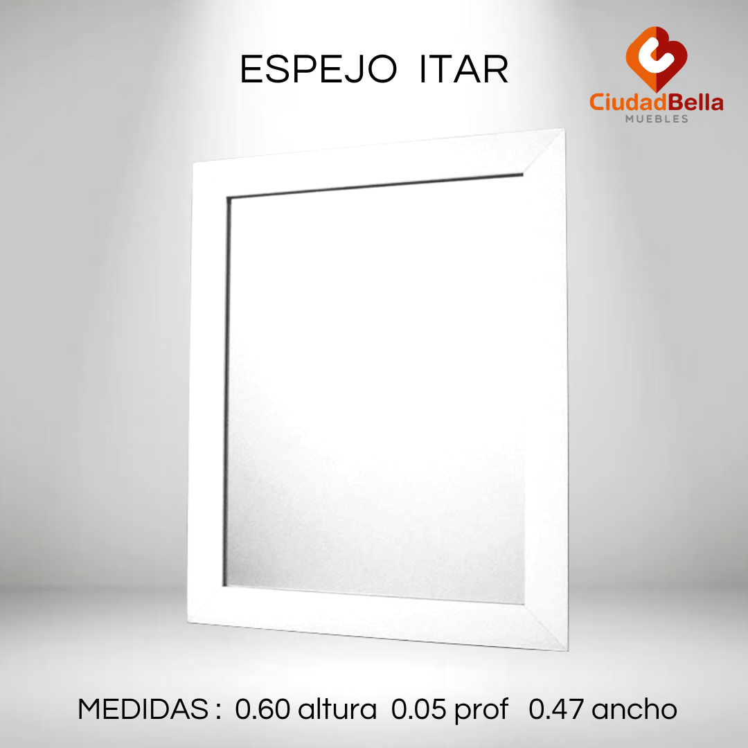 ESPEJO LAQUEADO Itar