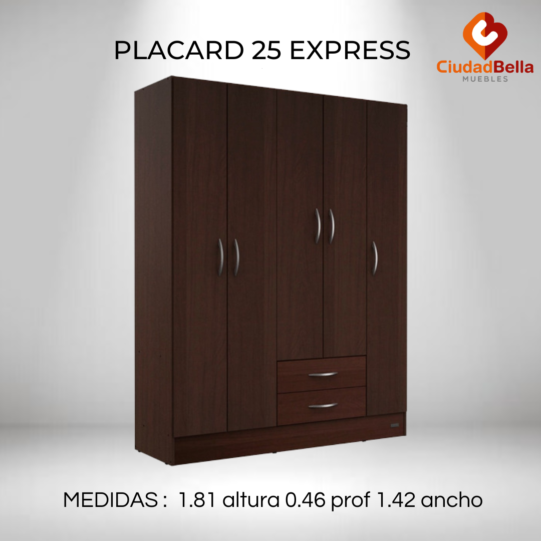 Placard 25 Express Mosconi