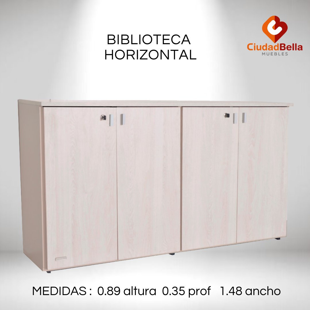 BIBLIOTECA INFERIOR 505 PLATINUM