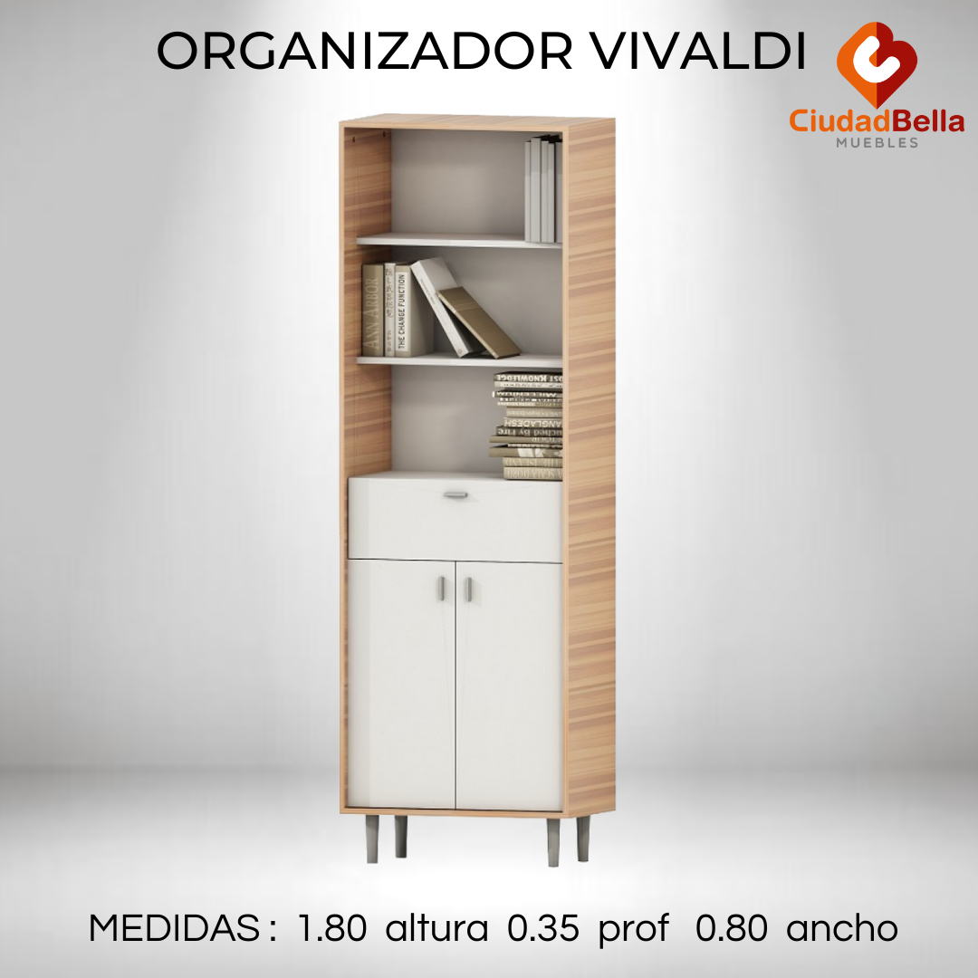 ORGANIZADOR VIVALDI CENTRO ESTANT
