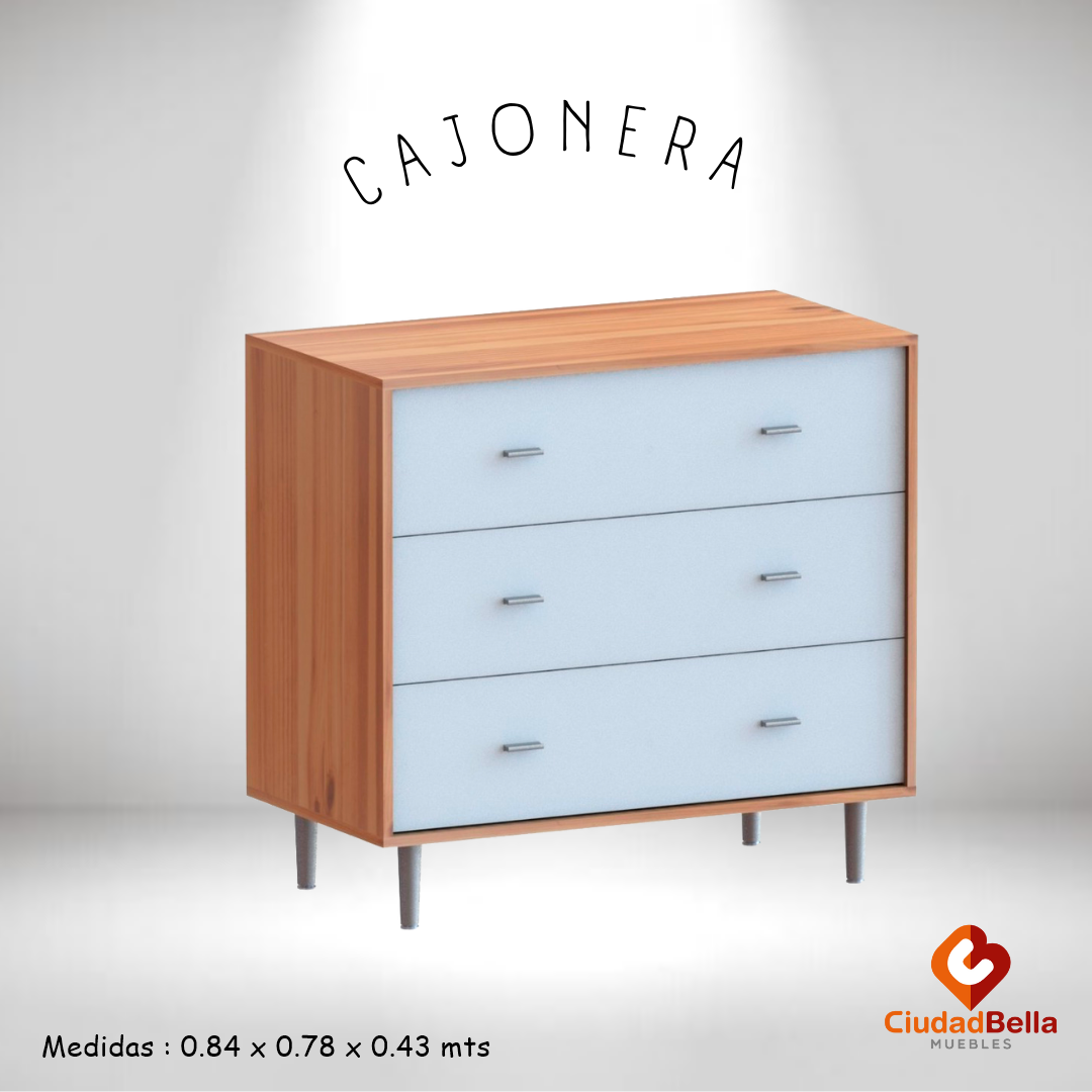 COMODA CHIFONIER 3 cajones