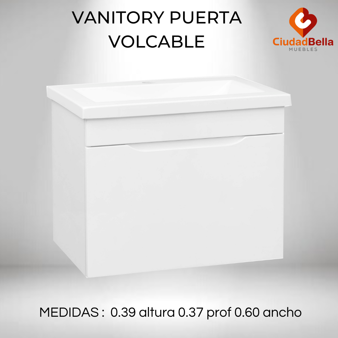 Vanitory Colgante Chalten 60cm Itar