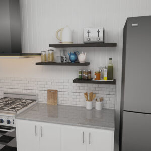 ESTANTE FLOTANTE 60x25