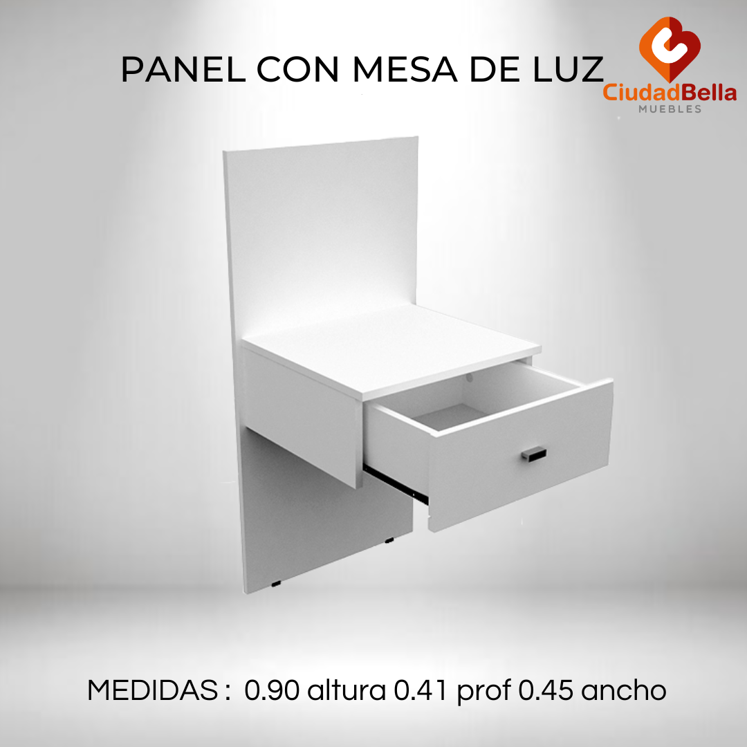 Mesa de Luz Flotante Benethon BL