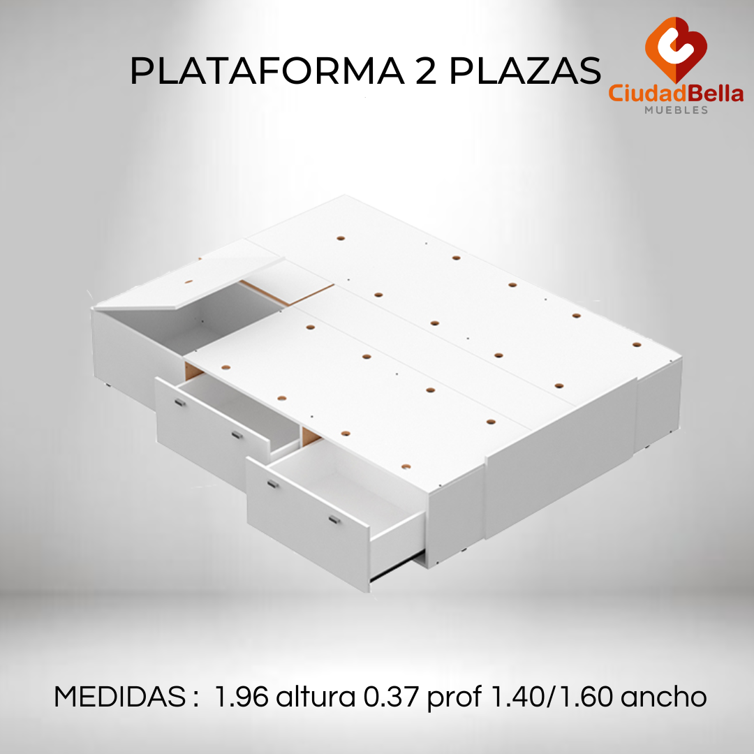 Plataforma Benethon 2 Plazas BL