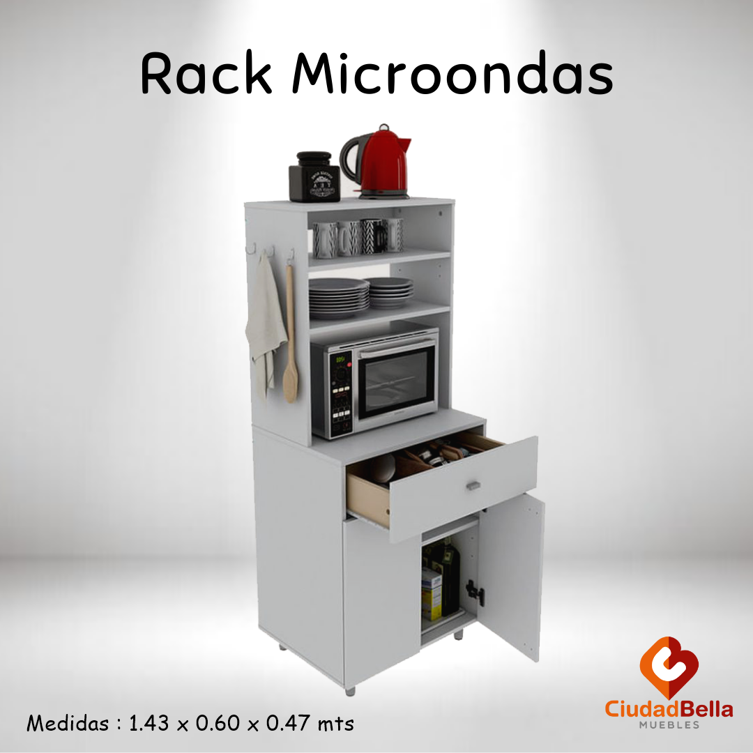 Organizador vajillero apto microondas