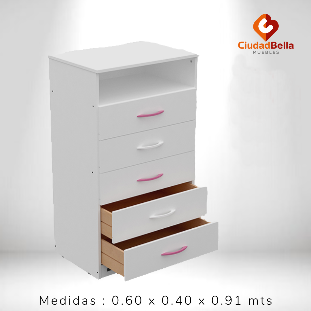 Chifonier Express 5 Cajones Mosconi
