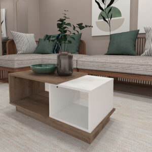 MESA RATONA MOSCONI MILENIAL | 91x39 CM | Doble Nivel