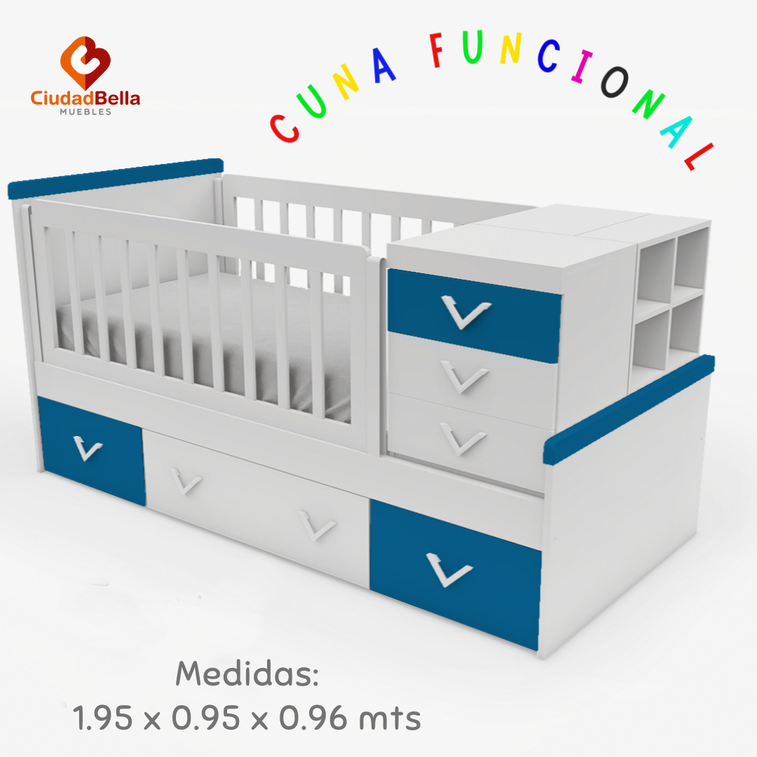 CUNA FUNCIONAL LINEA AKUARELA