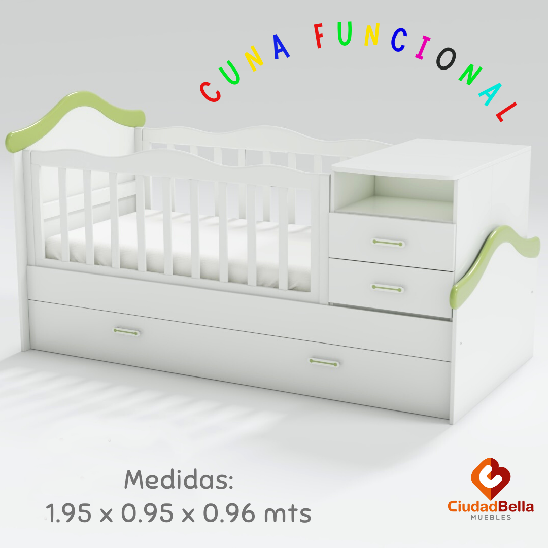 CUNA FUNCIONAL LINEA BABY STORE