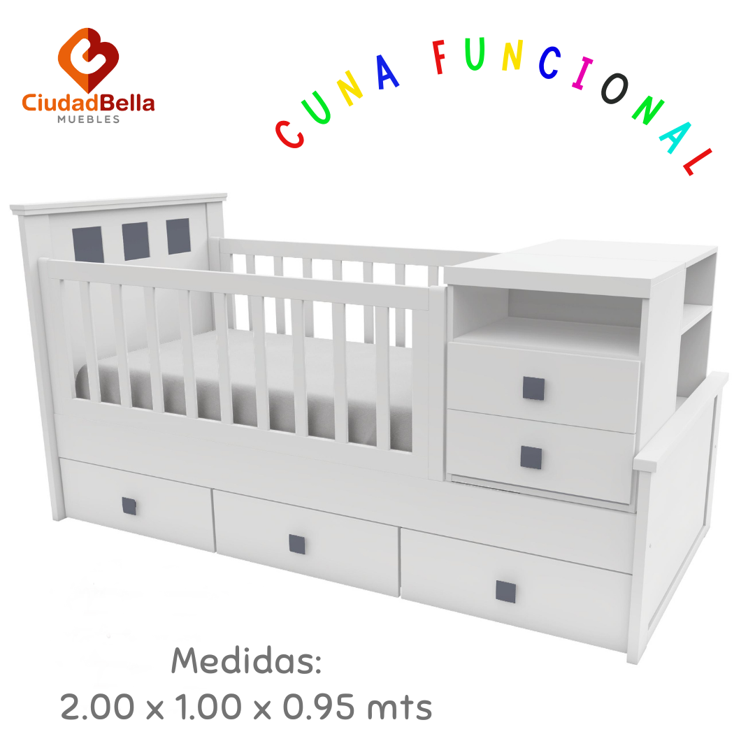 CUNA FUNCIONAL LINEA INFINITY