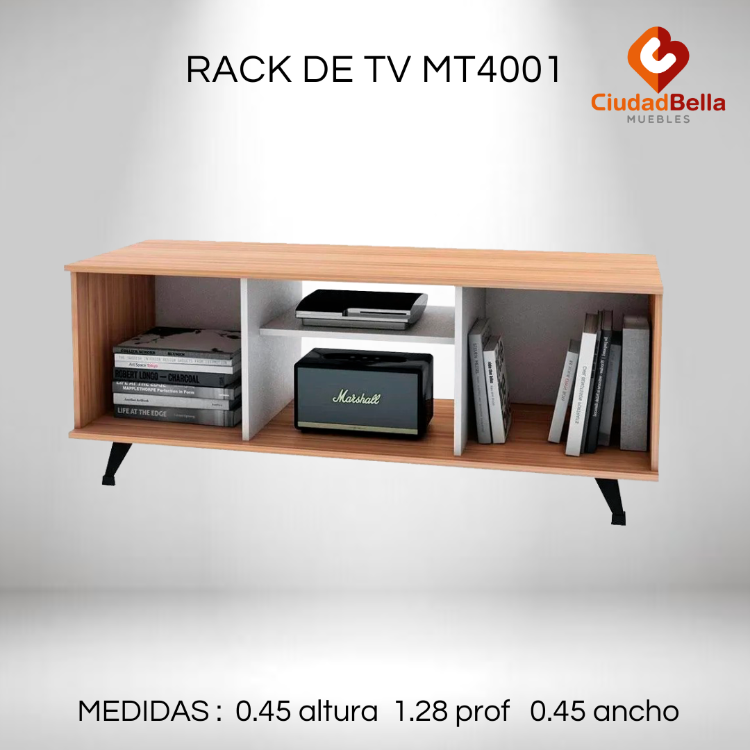 Rack de TV 4001 Centro Estant