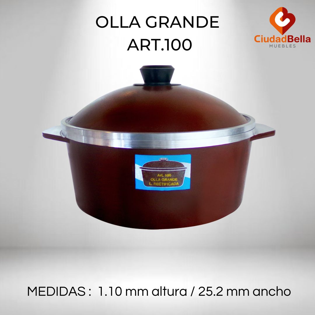 OLLA GRANDE RECTIFICADA 100