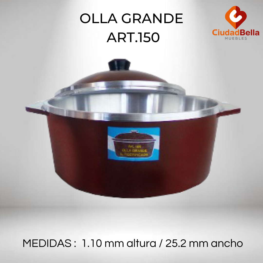OLLA GRANDE ANTIADHERENTE 150
