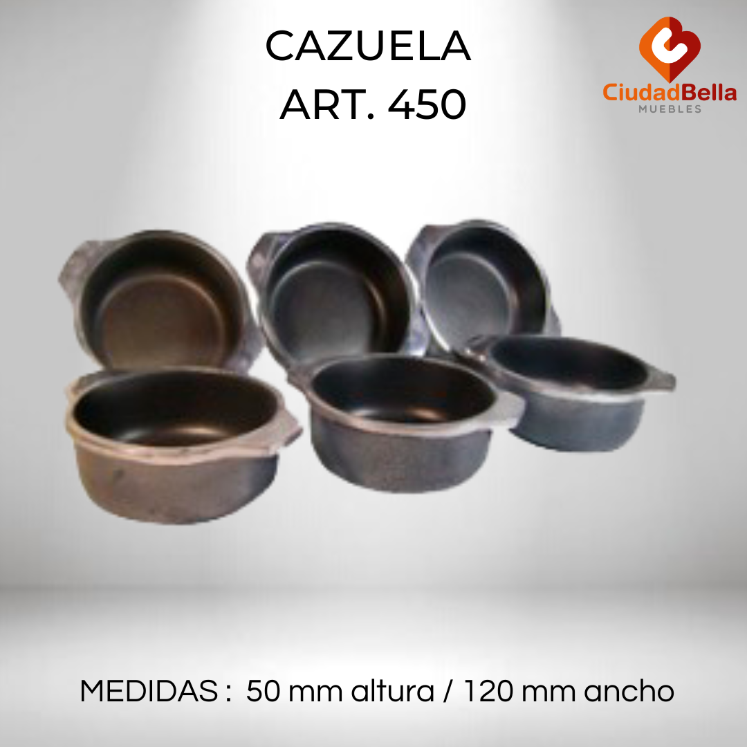 CAZUELA ANTIADHERENTE