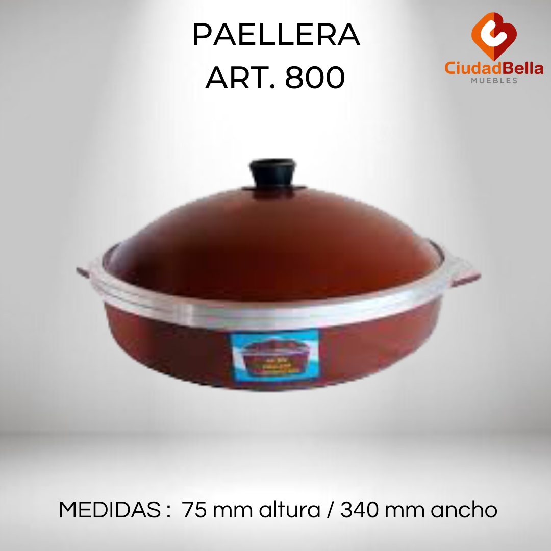 PAELLERA RECTIFICADA