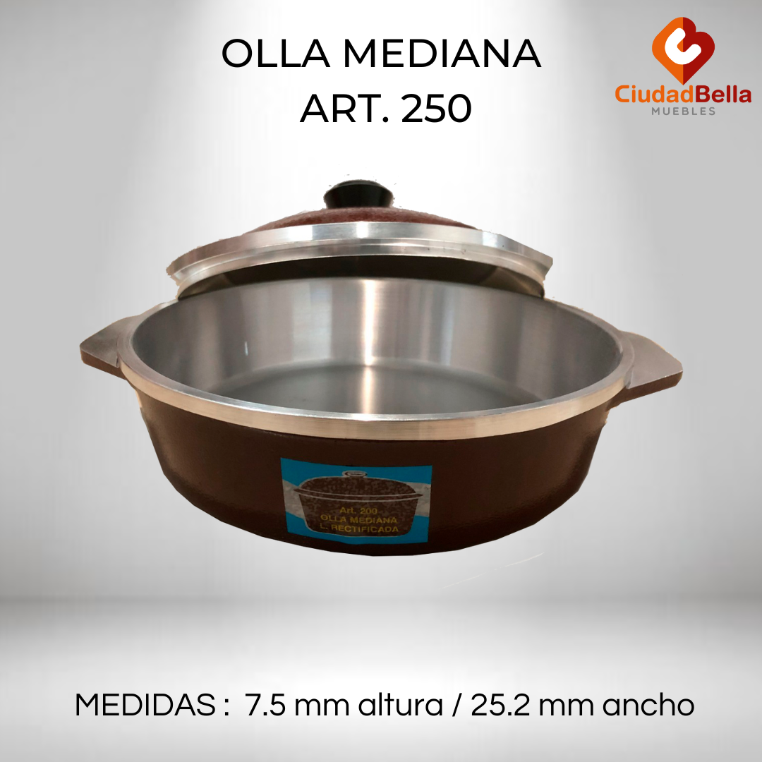 OLLA MEDIANA ANTIADHERENTE 250