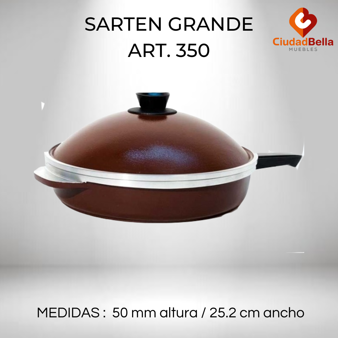 SARTEN GRANDE ANTIADHERENTE
