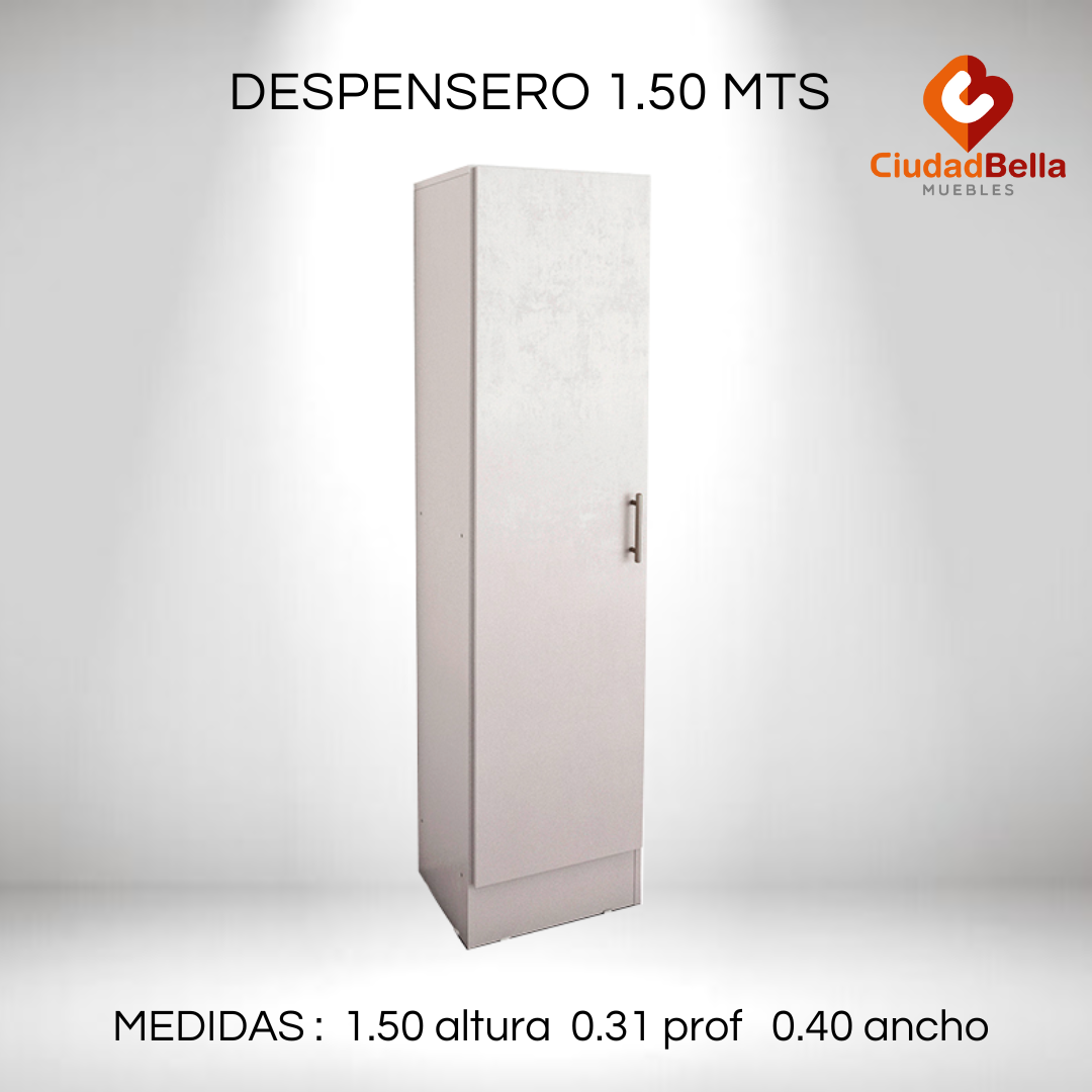 Despensero Organizador Mueble De Cocina Mosconi 1 Puerta