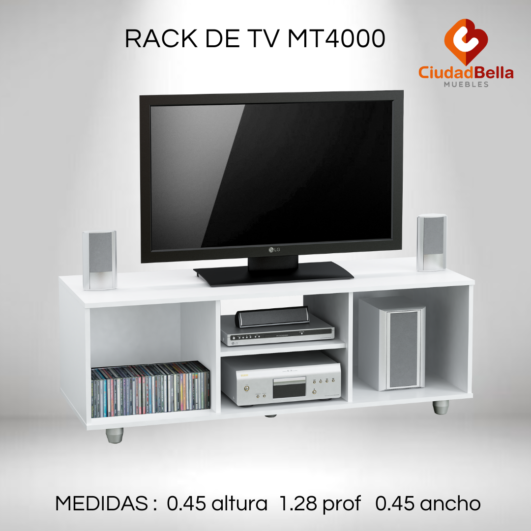 Rack De TV MT4000 Centro Estant