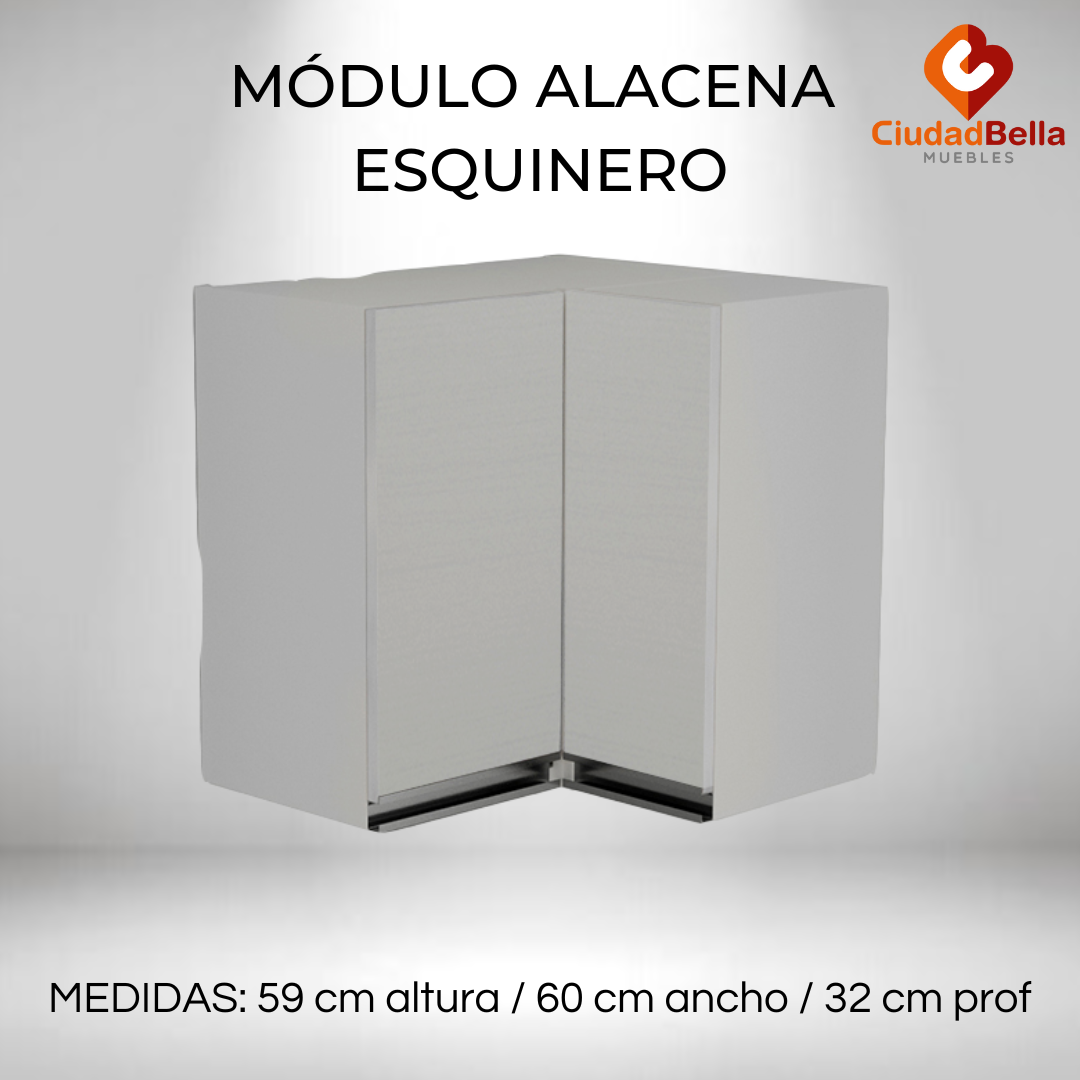 MODULO ALACENA ESQUINERO