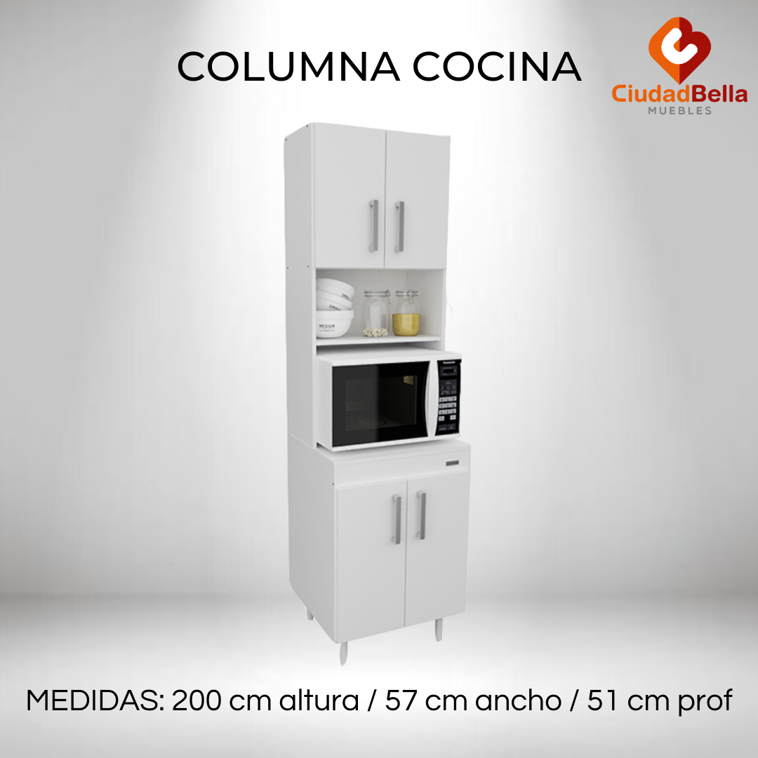 COLUMNA COCINA 4 PUERTAS