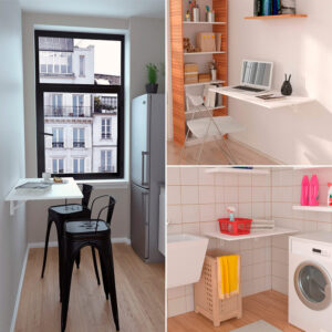 MESA ESCRITORIO PLEGABLE 7045