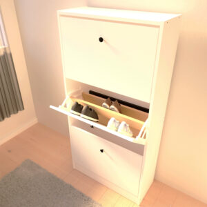 BOTINERO ZAPATERO 18 PARES CENTRO ESTANT