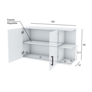ALACENA FUNCIONAL G4
