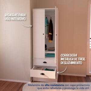 ROPERO PLACARD LIBE 20