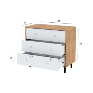 COMODA BILBAO CM80 CENTRO ESTANT