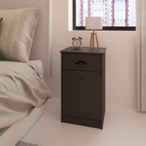 MESA DE LUZ CON BOTINERO