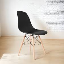 SILLA EAMES EN BLANCO O NEGRO