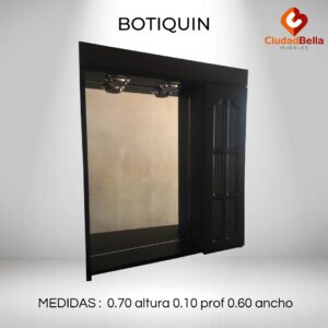 BOTIQUÍN CON VIDRIO REPARTIDO