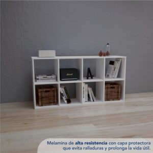 ESTANTERIA CUBO 8 ESPACIOS