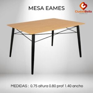 MESA EAMES RECTANGULAR