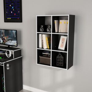 ESTANTERIA CUBO 6 ESPACIOS