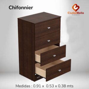 CHIFONIER DAKAR 4 CAJONES
