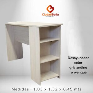 DESAYUNADOR 3 ESTANTES