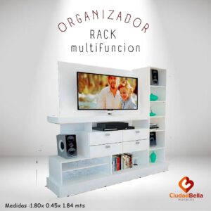 RACK DE TV MULTIFUNCION 126