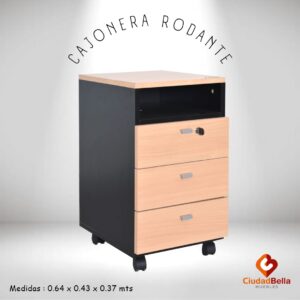 CAJONERA RODANTE PLATINUM