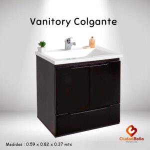 VANITORY COLGANTE 80 CM