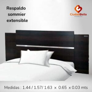 RESPALDO SOMMIER EXTENSIBLE
