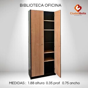 BIBLIOTECA OFICINA 1.88 MTS