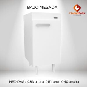 BAJO MESADA 40 CM