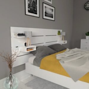 RESPALDO DE CAMA MONET RC5 CENTRO ESTANT